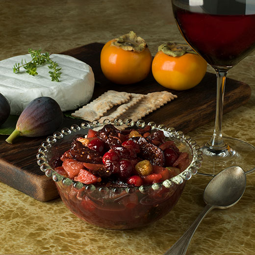 Fig and Cranberry Chutney