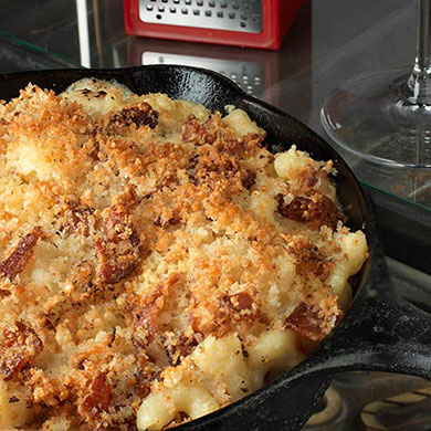 Smoked Bacon Mac n' Cheese