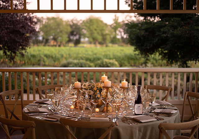 estate house veranda