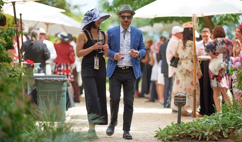 Annual Derby Party and Discussion Release
