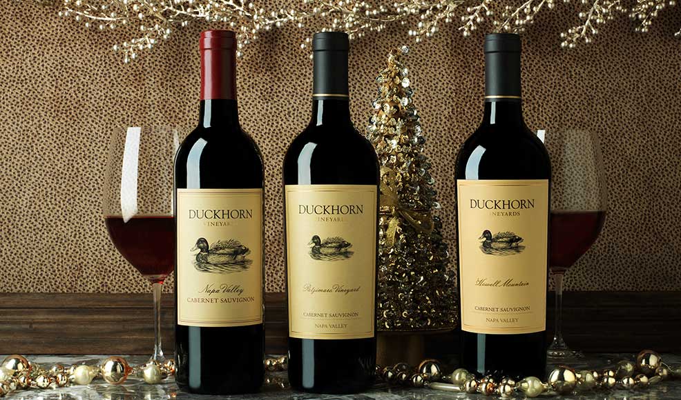 Tinsel, Tidings and Tastings Event at Duckhorn