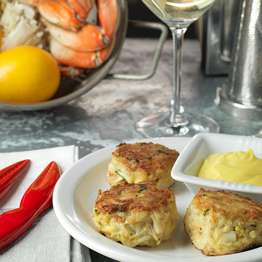 crab cakes