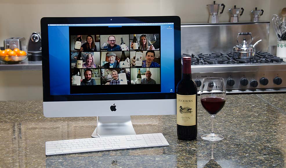 Virtual Wine tastings