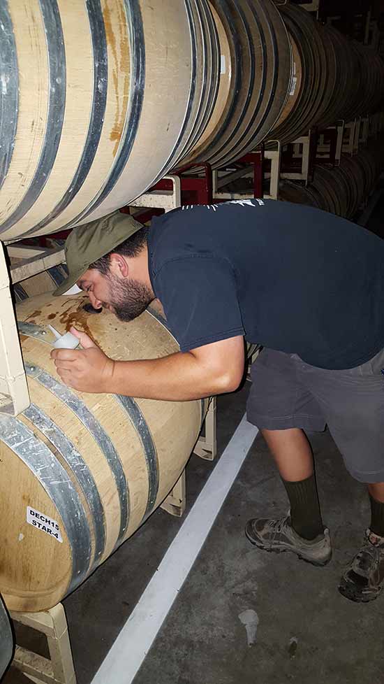 Barrel Fermentation - Chardonnay