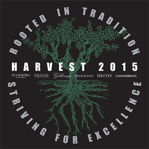 Harvest T-shirt 2015