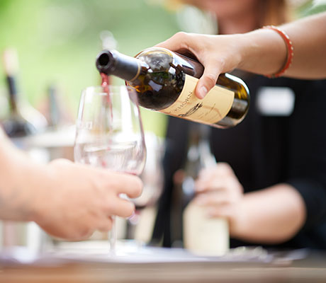Duckhorn tastings