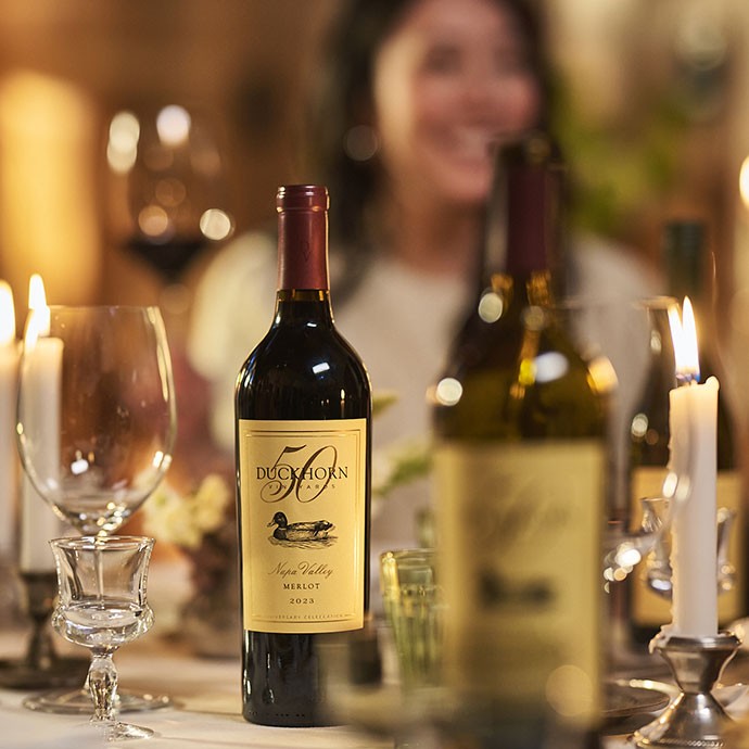 2023 Duckhorn Vineyards 50th Anniversary Napa Valley Merlot