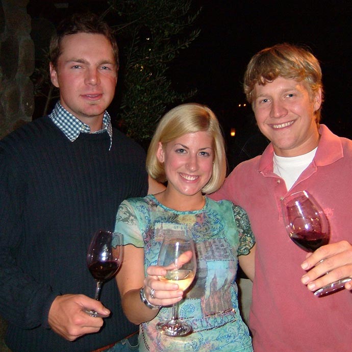 Winemaker Renee Ary in 2003