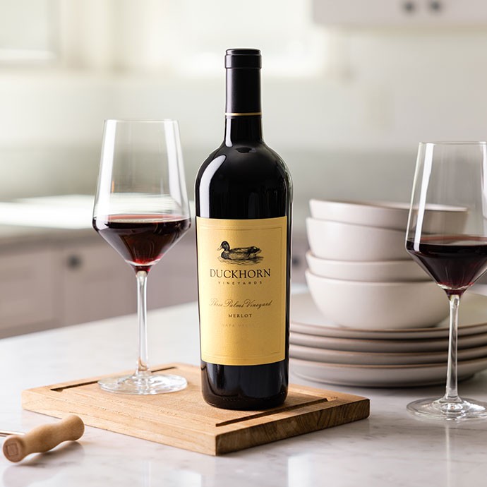 2022 Duckhorn Vineyards Napa Valley Merlot Three Palms Vineyard