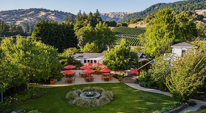 Visit and Tour the Winery in St. Helena, Napa Valley | Duckhorn Vineyards