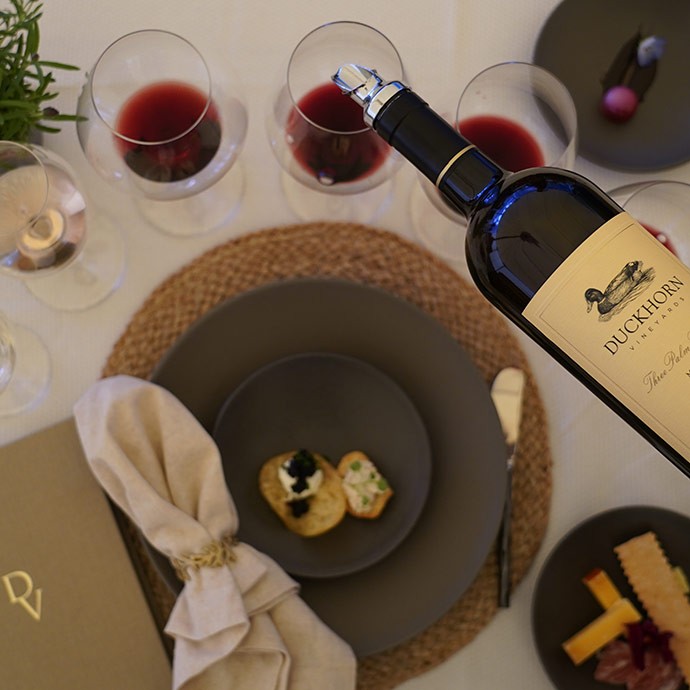 Marlee's Wine Tasting at Duckhorn Vineyards