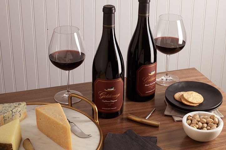 A Perfect Pairing: Pinot and Point Reyes Farmstead Cheese Co.