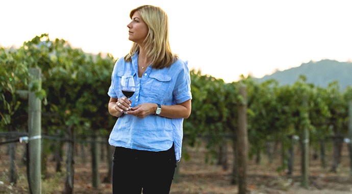 Duckhorn Vineyards winemaker Renée Ary