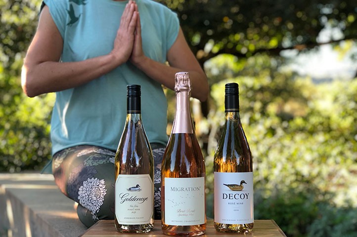 Yoga and Rosé Brunch with Duckhorn Portfolio