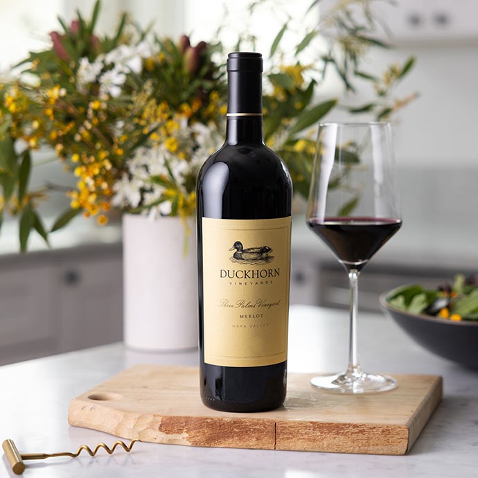 2022 Duckhorn Vineyards Napa Valley Merlot Three Palms Vineyard