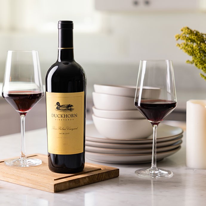 2022 Duckhorn Vineyards Napa Valley Merlot Three Palms Vineyard