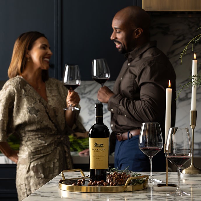 2022 Duckhorn Vineyards Napa Valley Merlot Three Palms Vineyard