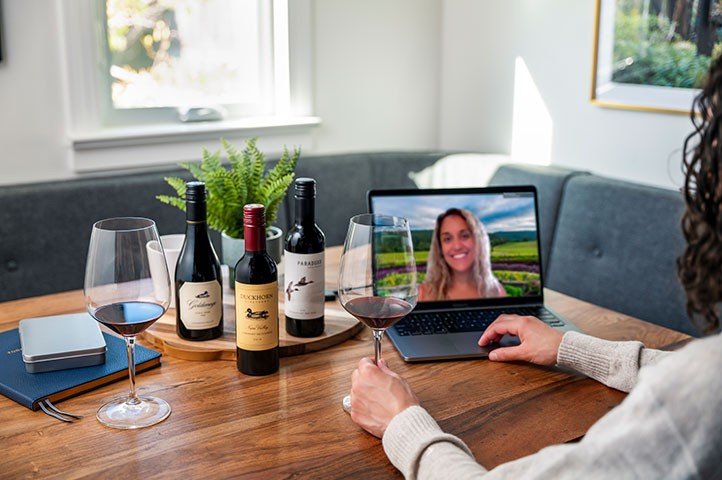 Virtual Wine Tastings with Duckhorn